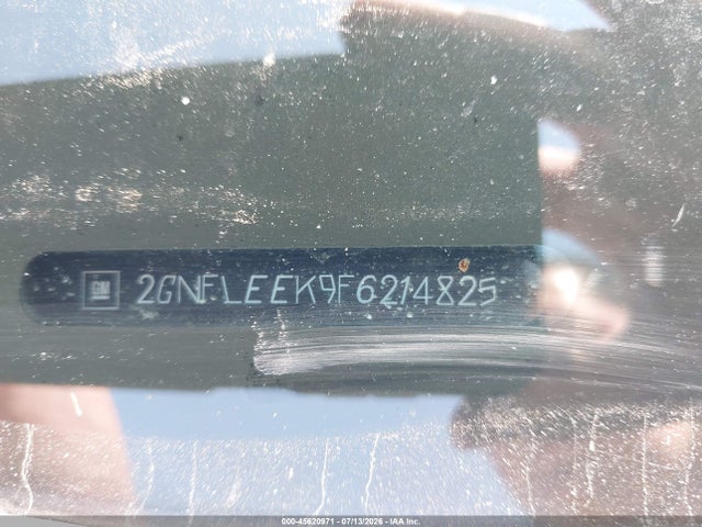 2GNFLEEK9F6214825 Chevrolet EQUINOX LS