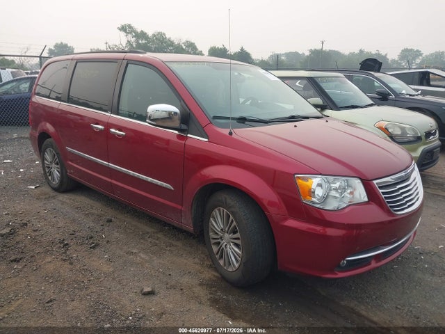 45620977 :رقم المزاد ، 2C4RC1CG8ER252329 vin ، 2014 Chrysler Town & Country Touring-l مزاد بيع
