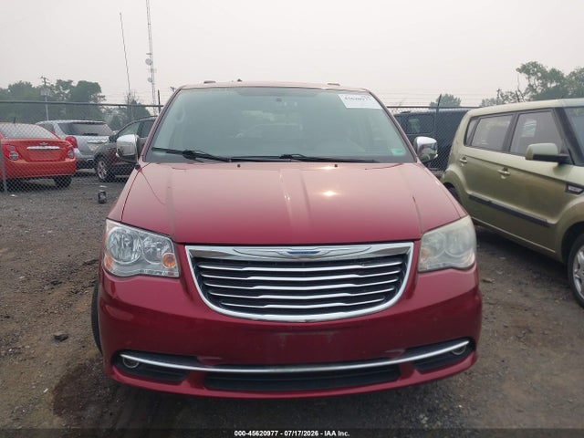 Продаж на аукціоні авто 2014 Chrysler Town & Country Touring-l, vin: 2C4RC1CG8ER252329, номер лоту: 45620977