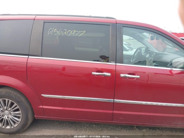 Продаж на аукціоні авто 2014 Chrysler Town & Country Touring-l, vin: 2C4RC1CG8ER252329, номер лоту: 45620977