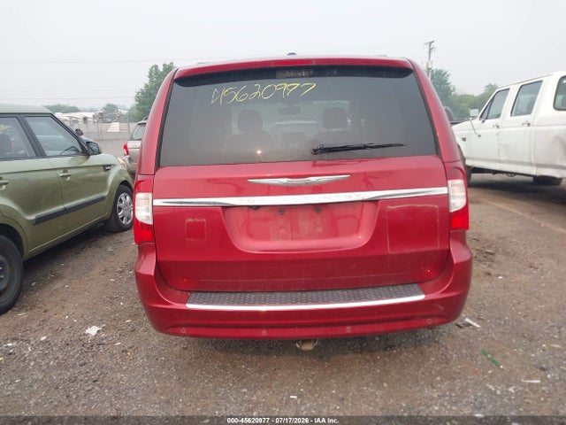Продаж на аукціоні авто 2014 Chrysler Town & Country Touring-l, vin: 2C4RC1CG8ER252329, номер лоту: 45620977