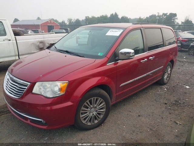 Продаж на аукціоні авто 2014 Chrysler Town & Country Touring-l, vin: 2C4RC1CG8ER252329, номер лоту: 45620977