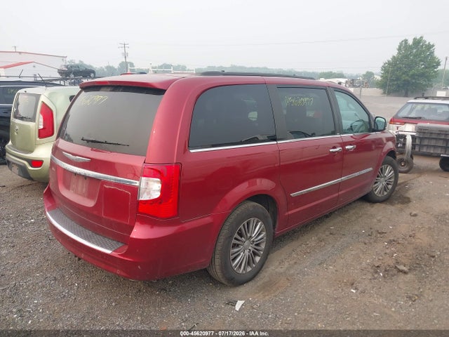 Продаж на аукціоні авто 2014 Chrysler Town & Country Touring-l, vin: 2C4RC1CG8ER252329, номер лоту: 45620977