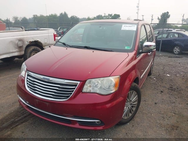 Продаж на аукціоні авто 2014 Chrysler Town & Country Touring-l, vin: 2C4RC1CG8ER252329, номер лоту: 45620977