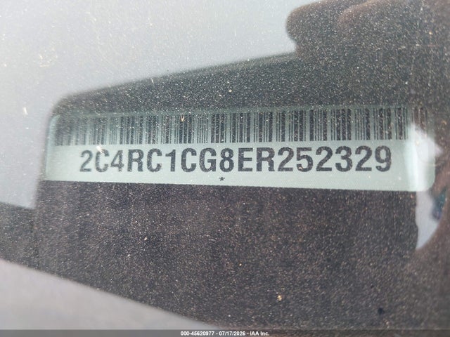 Продаж на аукціоні авто 2014 Chrysler Town & Country Touring-l, vin: 2C4RC1CG8ER252329, номер лоту: 45620977