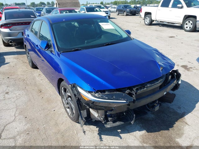 2024 Hyundai Elantra Sel მანქანა იყიდება აუქციონზე, vin: KMHLS4DG4RU647122, აუქციონის ნომერი: 45620982