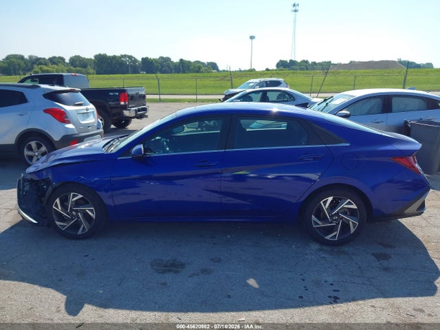 2024 Hyundai Elantra Sel მანქანა იყიდება აუქციონზე, vin: KMHLS4DG4RU647122, აუქციონის ნომერი: 45620982
