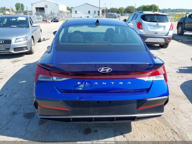 2024 Hyundai Elantra Sel მანქანა იყიდება აუქციონზე, vin: KMHLS4DG4RU647122, აუქციონის ნომერი: 45620982