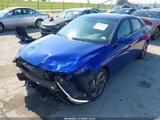 2024 Hyundai Elantra Sel მანქანა იყიდება აუქციონზე, vin: KMHLS4DG4RU647122, აუქციონის ნომერი: 45620982