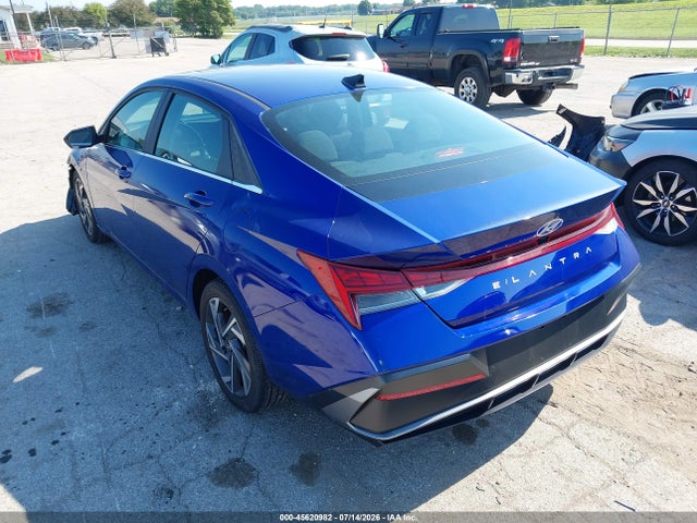2024 Hyundai Elantra Sel მანქანა იყიდება აუქციონზე, vin: KMHLS4DG4RU647122, აუქციონის ნომერი: 45620982
