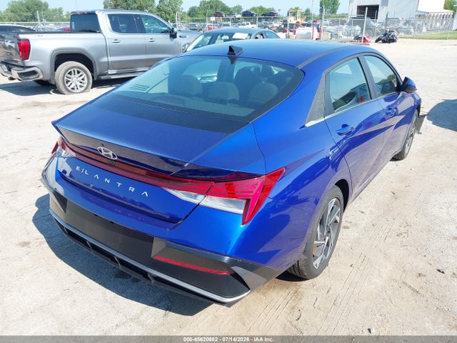 2024 Hyundai Elantra Sel მანქანა იყიდება აუქციონზე, vin: KMHLS4DG4RU647122, აუქციონის ნომერი: 45620982