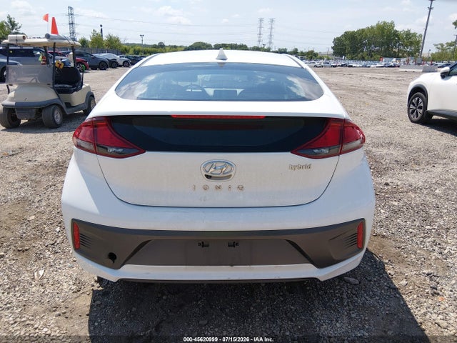 Aukcja sprzedaży 2020 Hyundai Ioniq Hybrid Se, vin: KMHC75LC9LU231239, numer aukcji: 45620999
