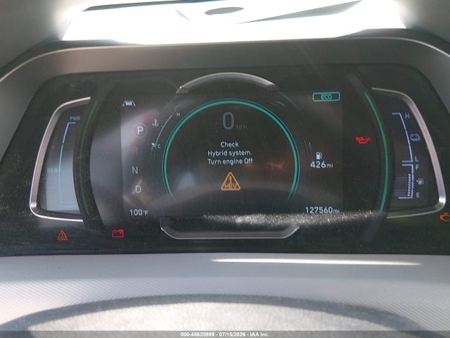Aukcja sprzedaży 2020 Hyundai Ioniq Hybrid Se, vin: KMHC75LC9LU231239, numer aukcji: 45620999