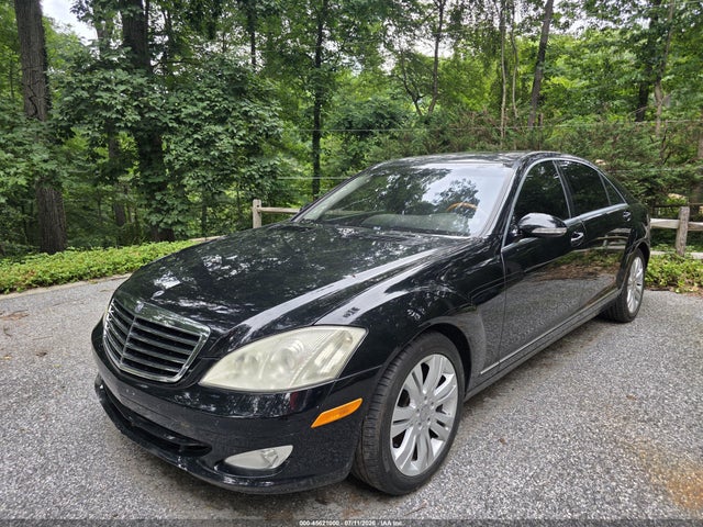 2009 Mercedes-benz S 550 4matic მანქანა იყიდება აუქციონზე, vin: WDDNG86X79A265158, აუქციონის ნომერი: 45621000