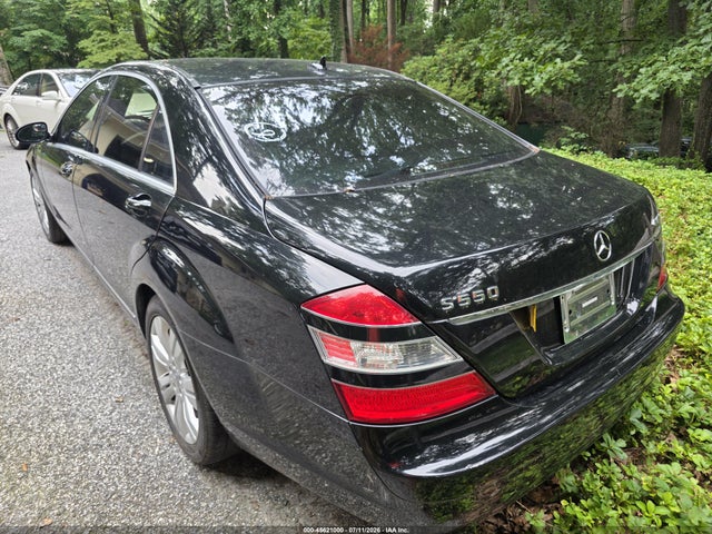 2009 Mercedes-benz S 550 4matic მანქანა იყიდება აუქციონზე, vin: WDDNG86X79A265158, აუქციონის ნომერი: 45621000