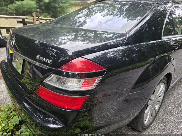 2009 Mercedes-benz S 550 4matic მანქანა იყიდება აუქციონზე, vin: WDDNG86X79A265158, აუქციონის ნომერი: 45621000