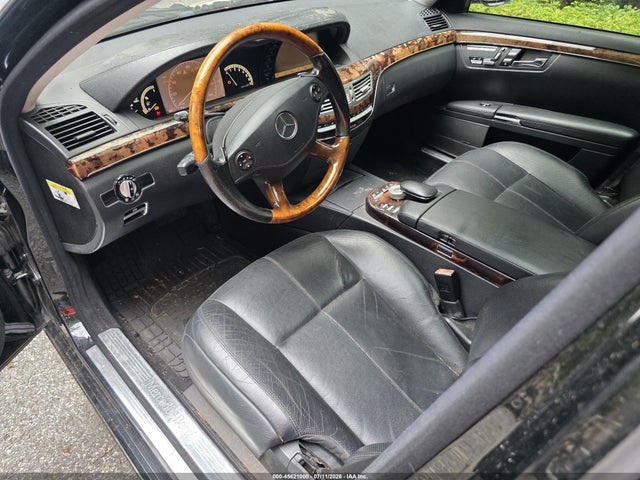 2009 Mercedes-benz S 550 4matic მანქანა იყიდება აუქციონზე, vin: WDDNG86X79A265158, აუქციონის ნომერი: 45621000