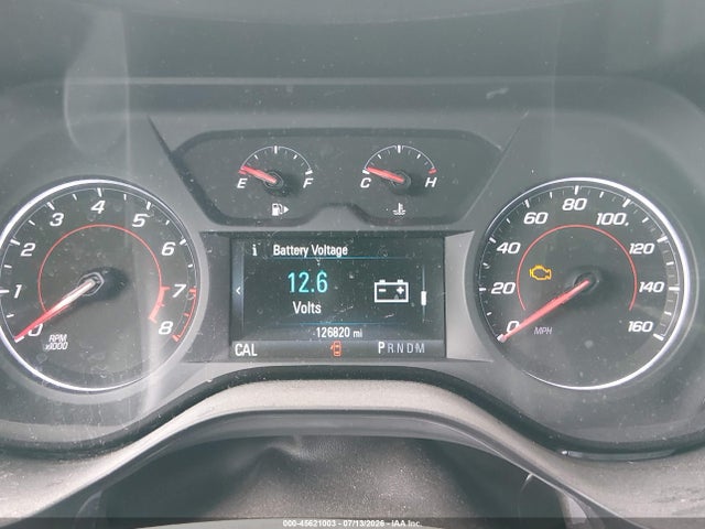 1G1FB1RX3H0168326 Chevrolet Camaro 1lt