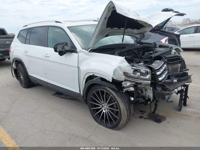 2019 Volkswagen Atlas 3.6l V6 Se W/technology მანქანა იყიდება აუქციონზე, vin: 1V2UR2CA5KC516829, აუქციონის ნომერი: 45621008