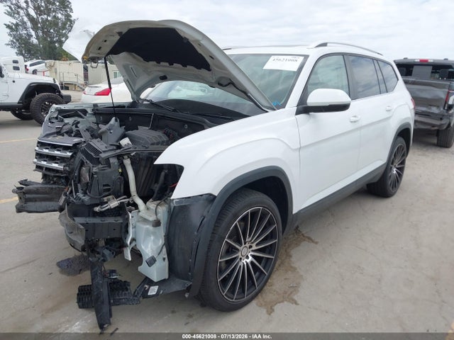 Aukcja sprzedaży 2019 Volkswagen Atlas 3.6l V6 Se W/technology, vin: 1V2UR2CA5KC516829, numer aukcji: 45621008
