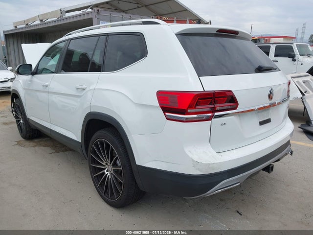 Aukcja sprzedaży 2019 Volkswagen Atlas 3.6l V6 Se W/technology, vin: 1V2UR2CA5KC516829, numer aukcji: 45621008
