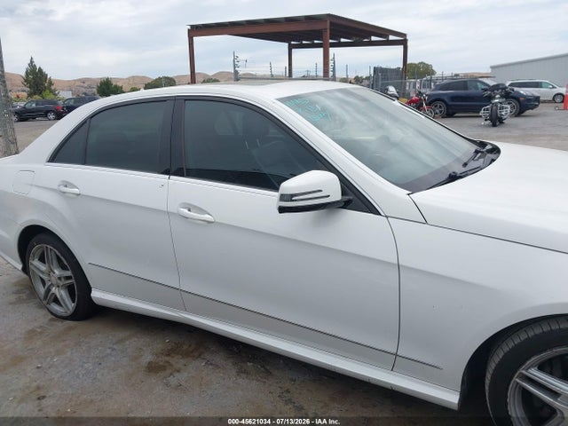 Aukcja sprzedaży 2013 Mercedes-benz E 350, vin: WDDHF5KB4DA762170, numer aukcji: 45621034
