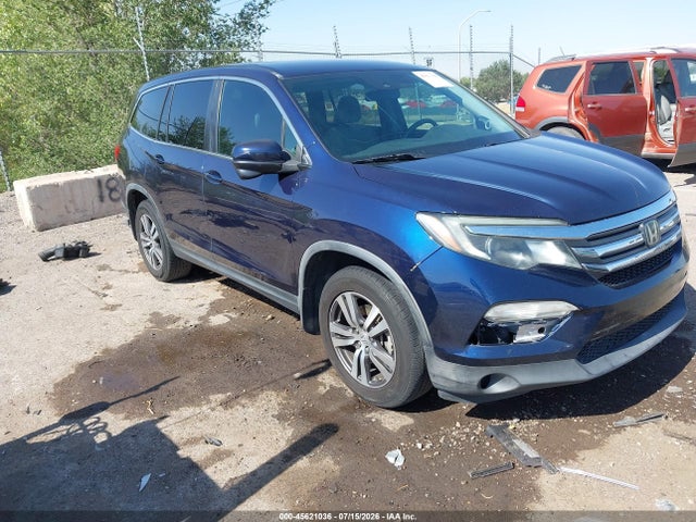 Honda Pilot Ex 2016 5FNYF5H45GB011142 Image 1