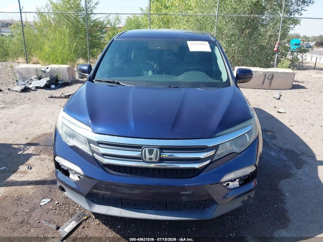 5FNYF5H45GB011142 Honda Pilot Ex
