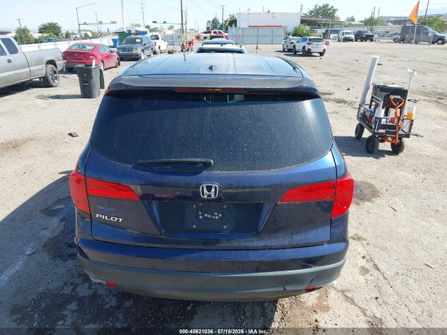 Honda Pilot Ex 2016 5FNYF5H45GB011142 Image 17