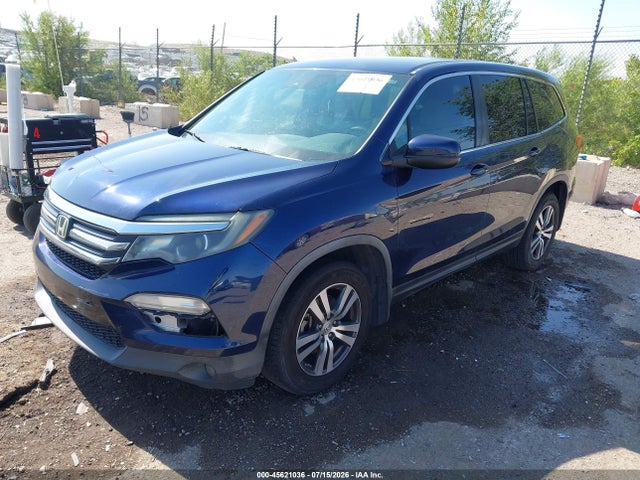 5FNYF5H45GB011142 Honda Pilot Ex