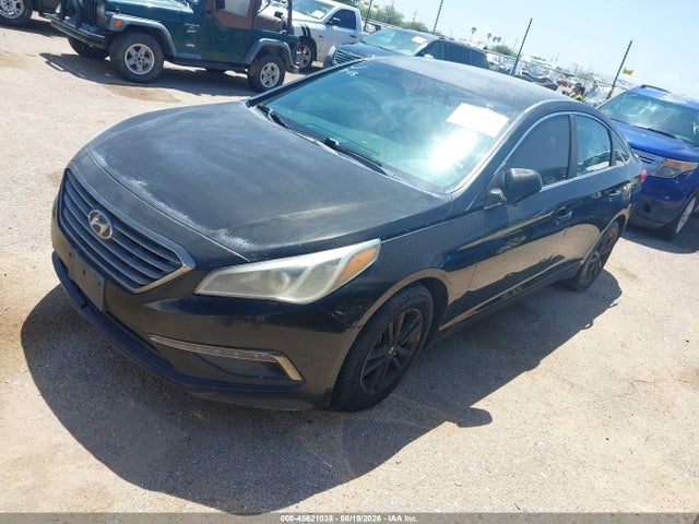 Hyundai SONATA SE 2015 5NPE24AF6FH118401 Image 2
