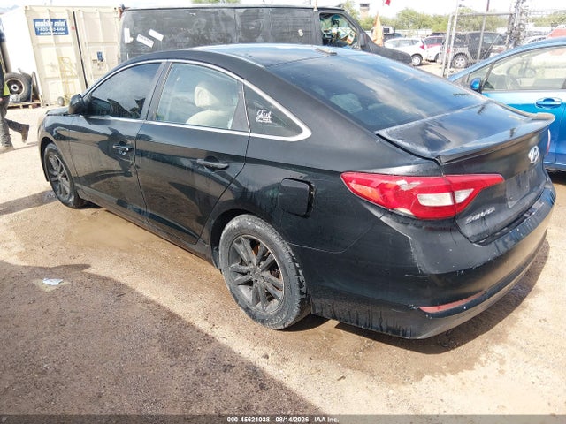 Hyundai SONATA SE 2015 5NPE24AF6FH118401 Image 3