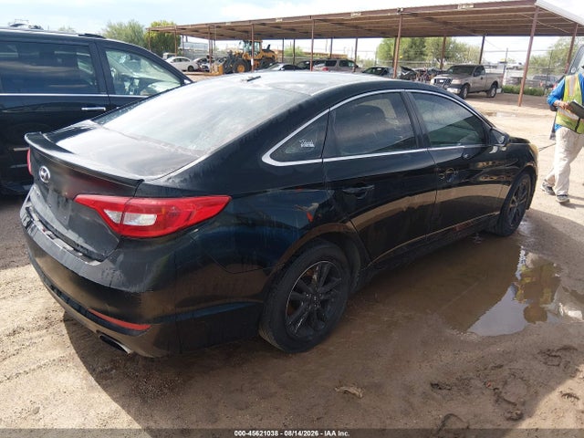 Hyundai SONATA SE 2015 5NPE24AF6FH118401 Image 4