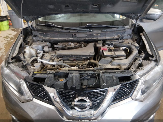 Nissan Rogue Sl 2016 KNMAT2MV8GP713601 Image 7