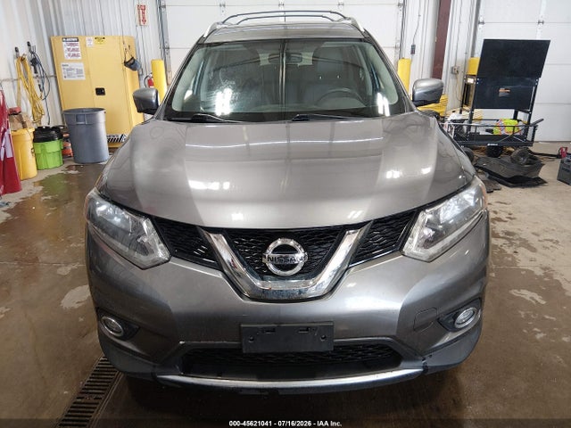 Nissan Rogue Sl 2016 KNMAT2MV8GP713601 Image 9