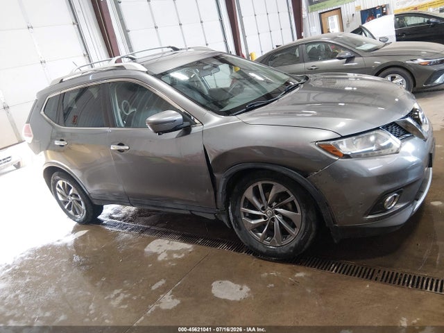 Nissan Rogue Sl 2016 KNMAT2MV8GP713601 Image 10