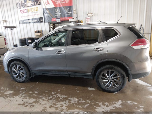 Nissan Rogue Sl 2016 KNMAT2MV8GP713601 Image 11