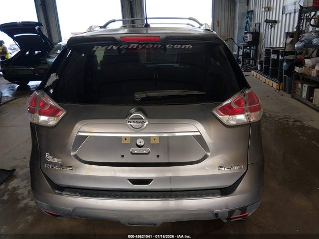 Nissan Rogue Sl 2016 KNMAT2MV8GP713601 Image 13