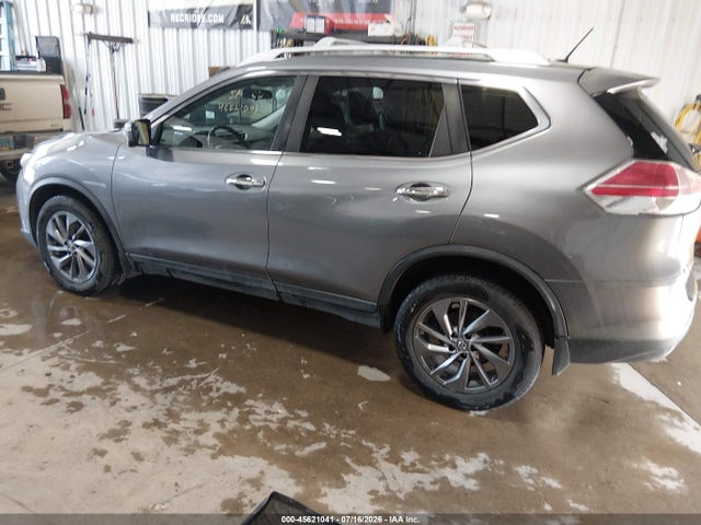 Nissan Rogue Sl 2016 KNMAT2MV8GP713601 Image 2