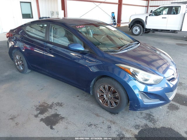 Hyundai ELANTRA SE 2016 5NPDH4AE2GH724524 Image 1