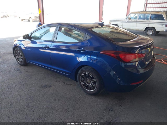 Hyundai ELANTRA SE 2016 5NPDH4AE2GH724524 Image 3