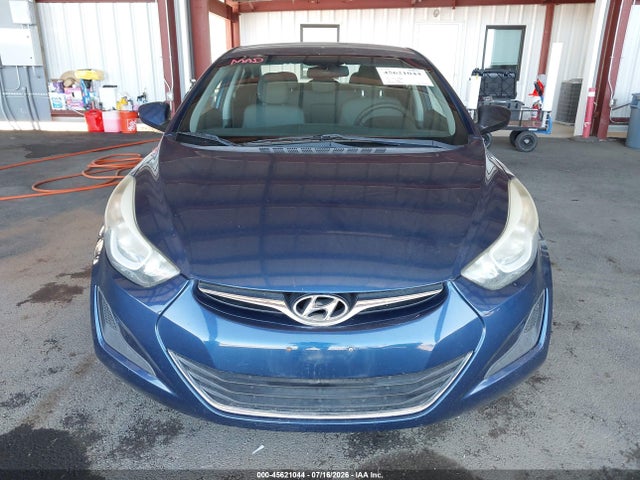 Hyundai ELANTRA SE 2016 5NPDH4AE2GH724524 Image 6