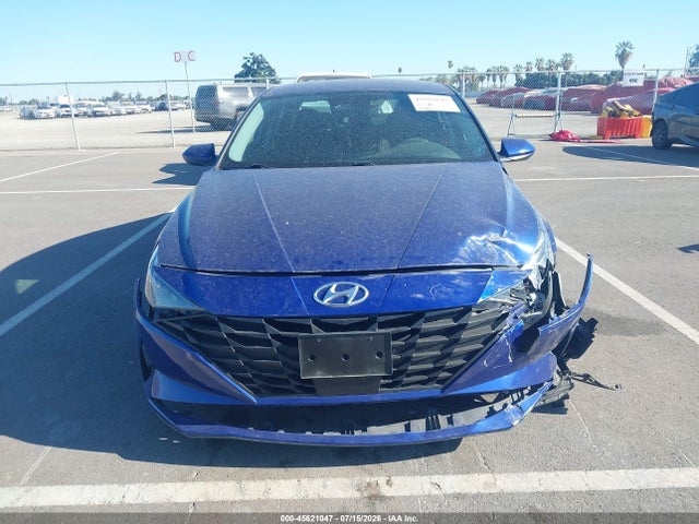Hyundai ELANTRA SEL 2021 5NPLM4AGXMH052703 Image 12