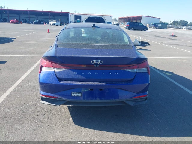 Hyundai ELANTRA SEL 2021 5NPLM4AGXMH052703 Image 16