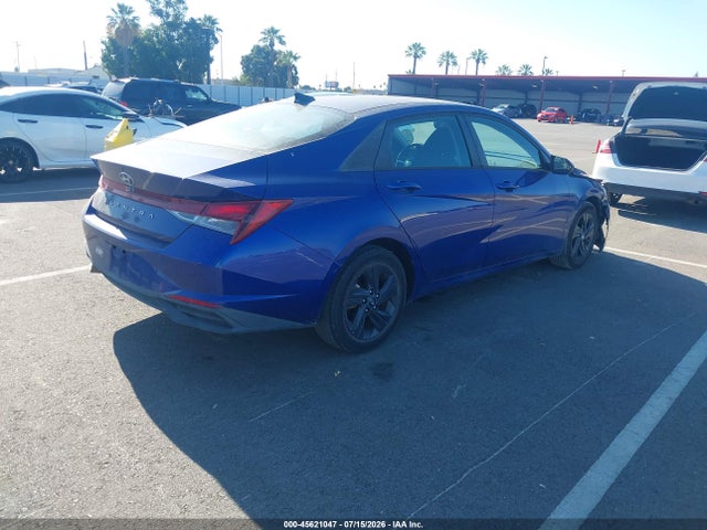 Hyundai ELANTRA SEL 2021 5NPLM4AGXMH052703 Image 4