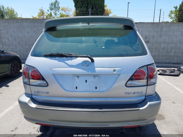 Продажа на аукционе авто 2002 Lexus Rx 300, vin: JTJGF10U620149552, номер лота: 45621056