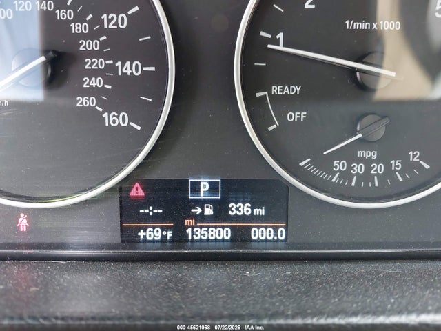 2014 Bmw 320i მანქანა იყიდება აუქციონზე, vin: WBA3B1C51EK133508, აუქციონის ნომერი: 45621068
