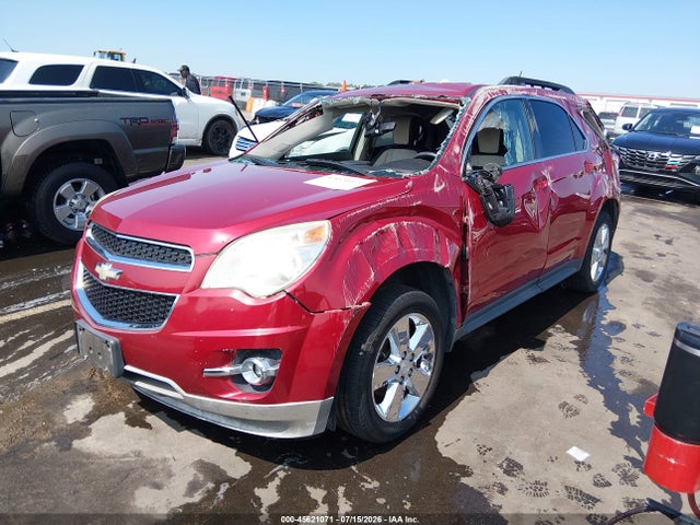 45621071 :رقم المزاد ، 2GNALPEK5D6429637 vin ، 2013 Chevrolet Equinox Lt مزاد بيع