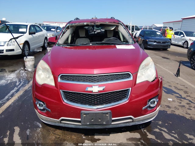 45621071 :رقم المزاد ، 2GNALPEK5D6429637 vin ، 2013 Chevrolet Equinox Lt مزاد بيع