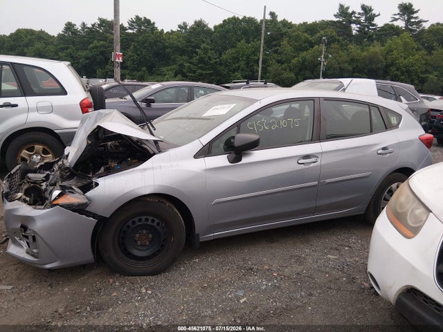 Aukcja sprzedaży 2019 Subaru Impreza 2.0i, vin: 4S3GTAB66K3702483, numer aukcji: 45621075